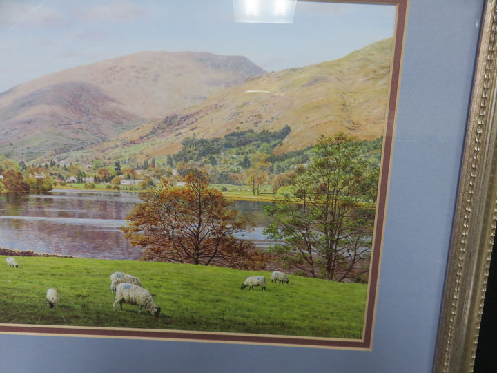 Landscape Print by Keith Melling