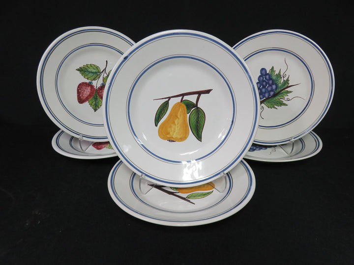 Hand Painted Salad Plates