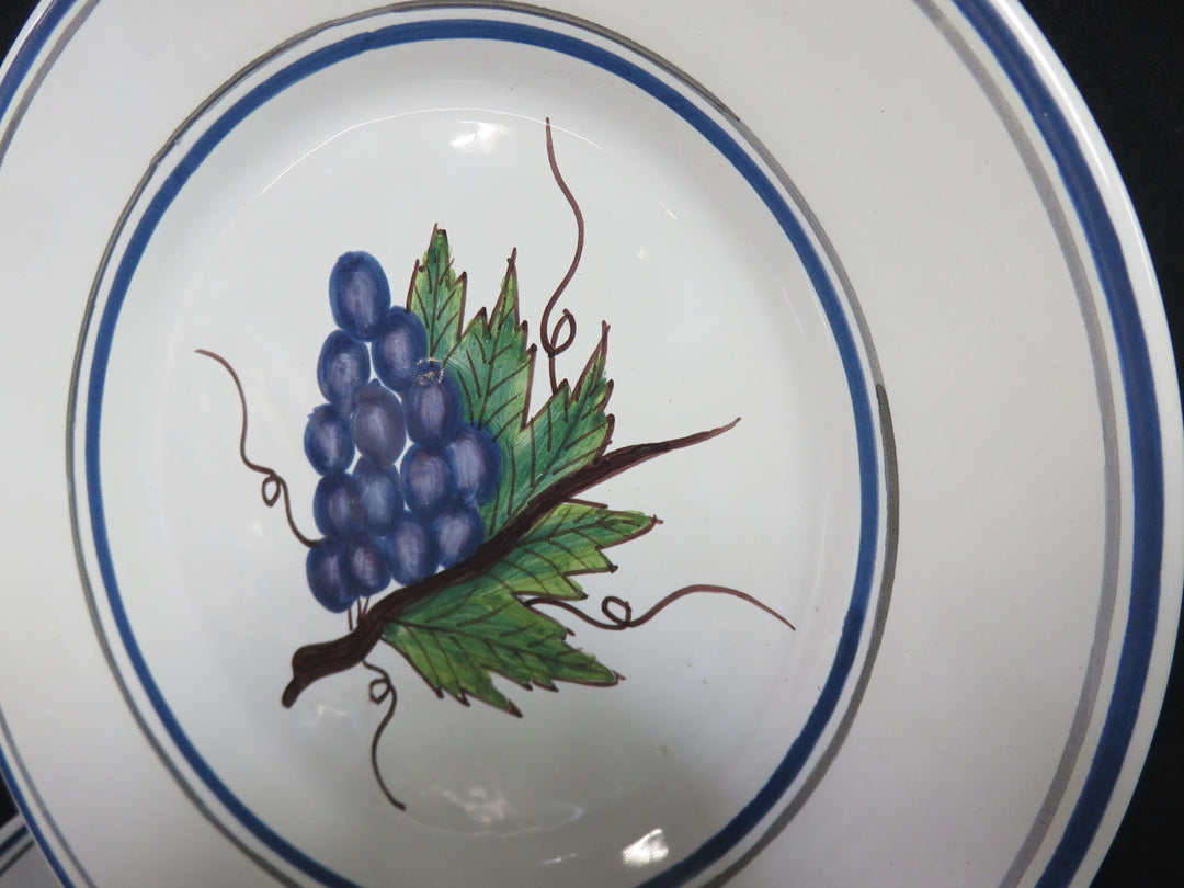 Hand Painted Salad Plates