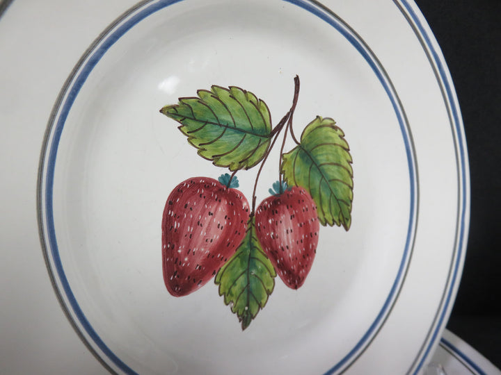 Hand Painted Salad Plates