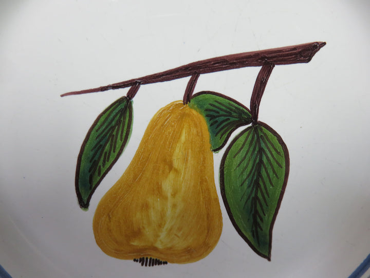 Hand Painted Salad Plates