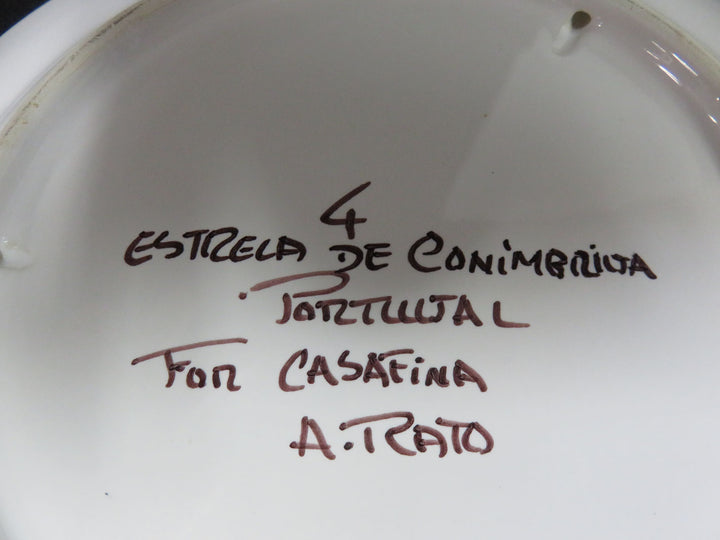 Hand Painted Salad Plates