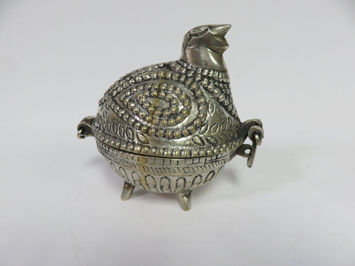 Quail Trinket Box