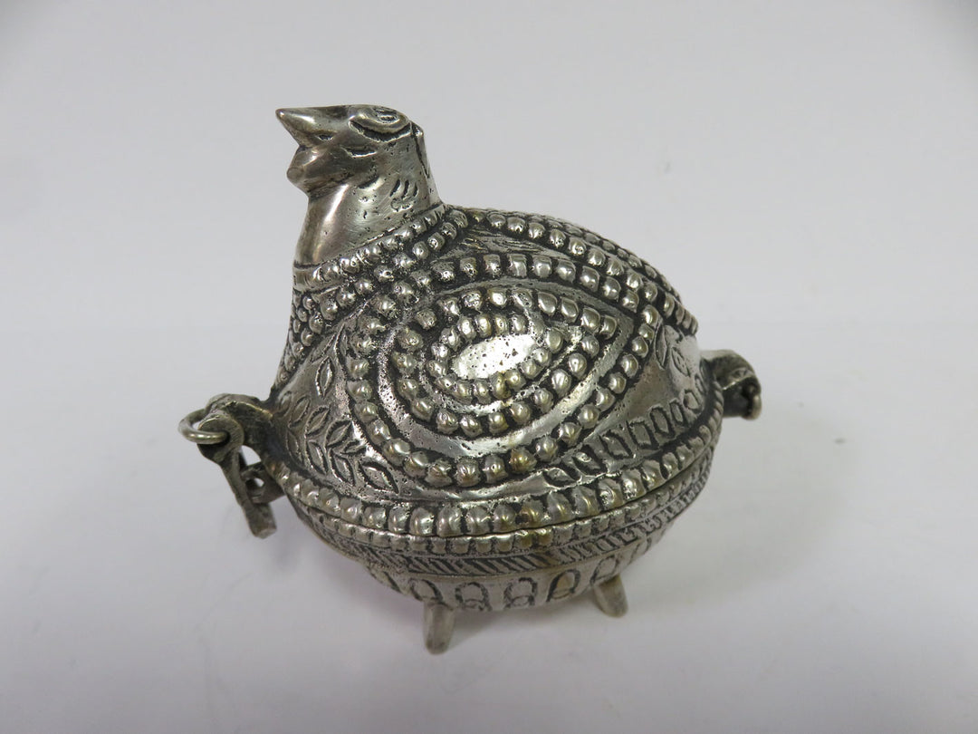 Quail Trinket Box