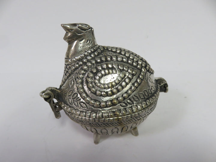 Quail Trinket Box