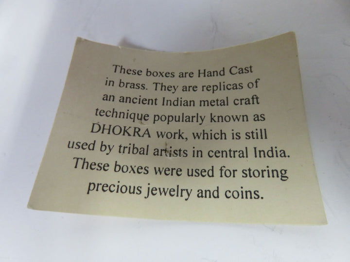 Quail Trinket Box