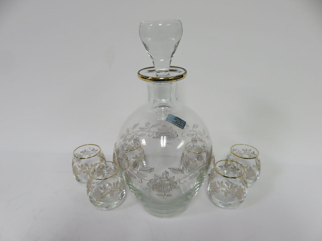 Decanter and Cordials