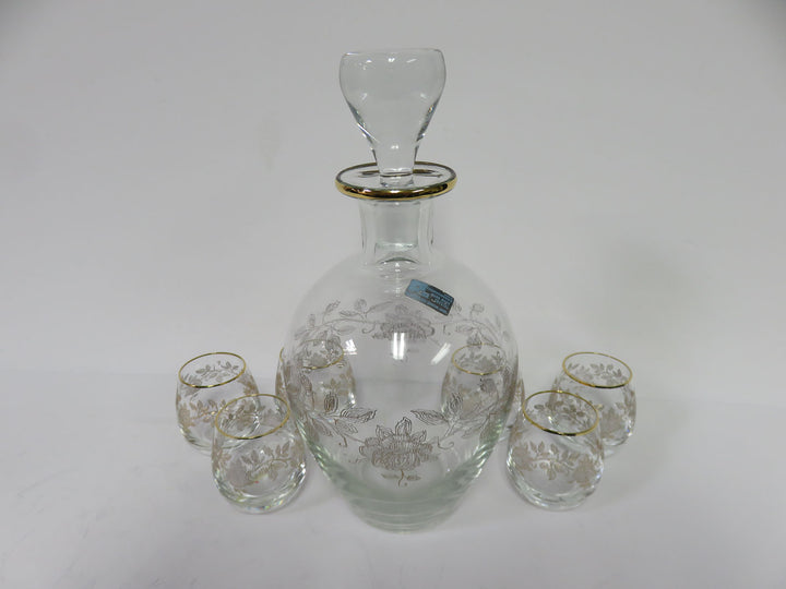 Decanter and Cordials