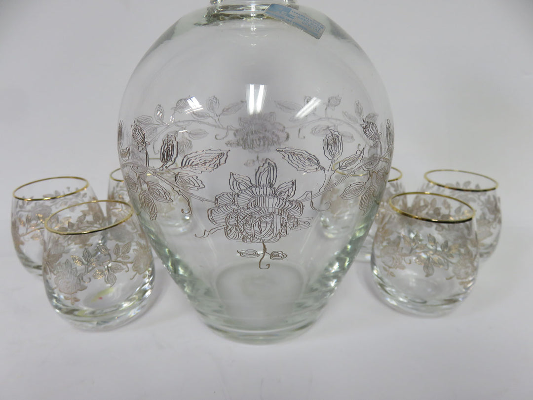 Decanter and Cordials