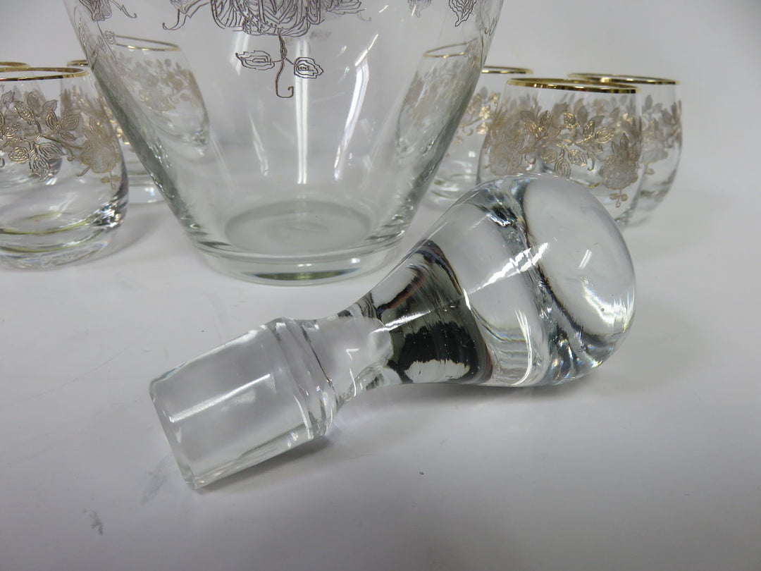 Decanter and Cordials