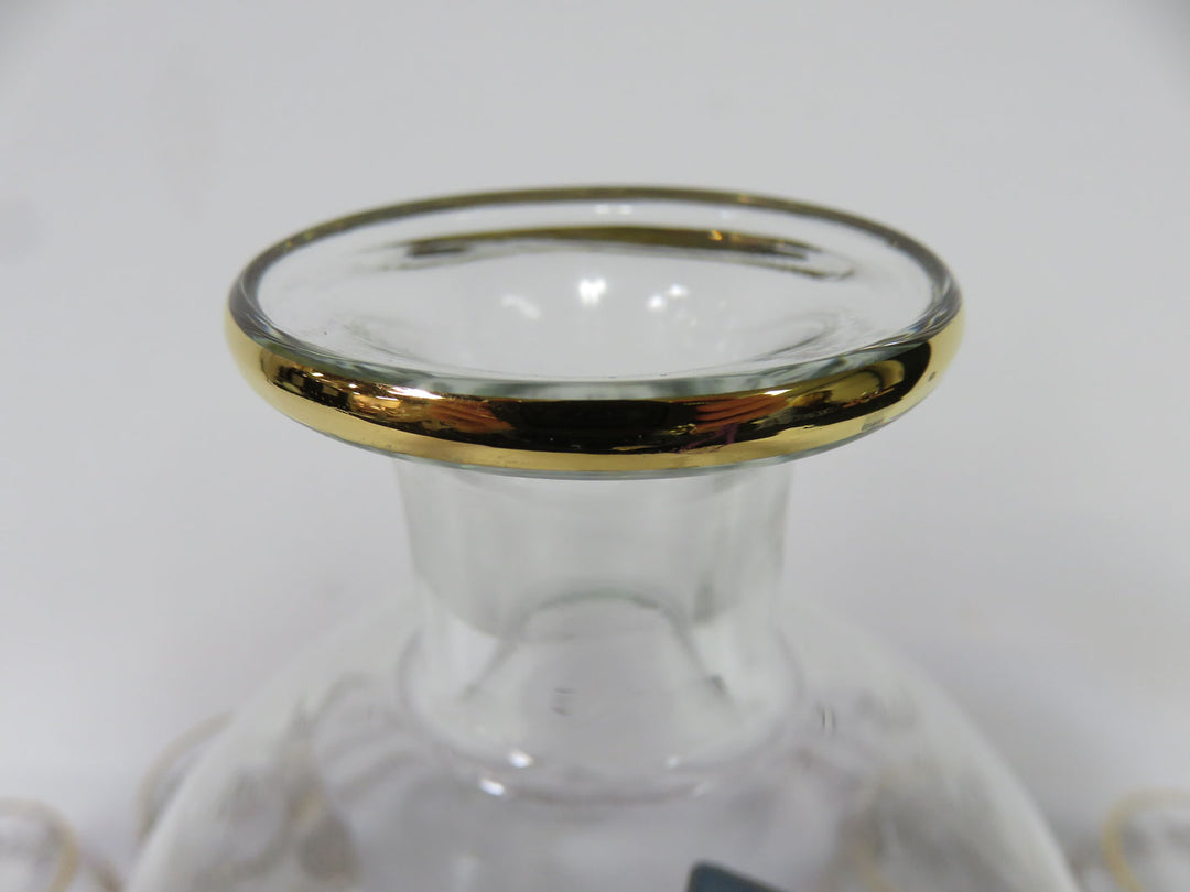 Decanter and Cordials