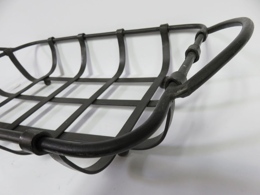 Woven Metal  Basket