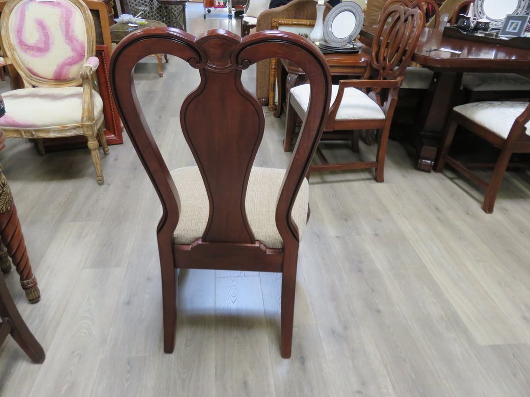 Queen Anne Style Occasional Chair