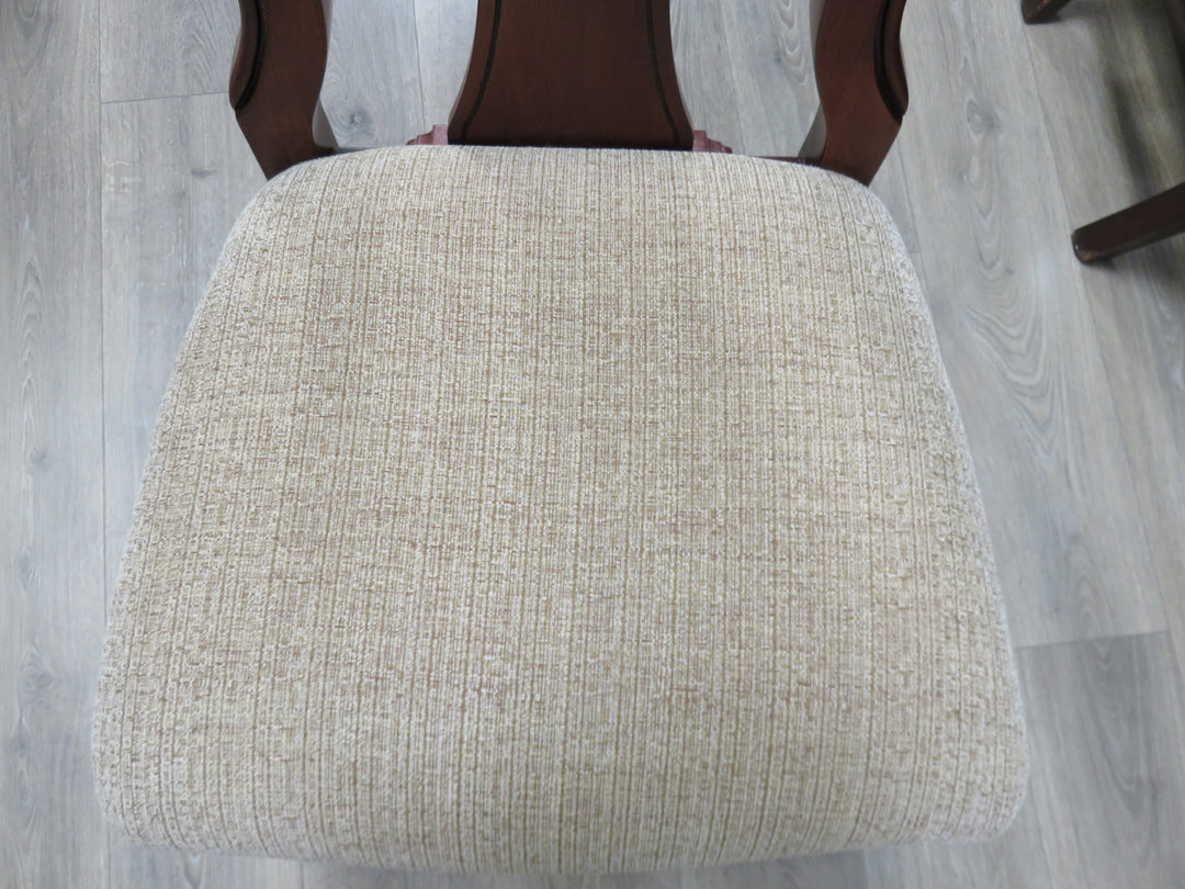 Queen Anne Style Occasional Chair