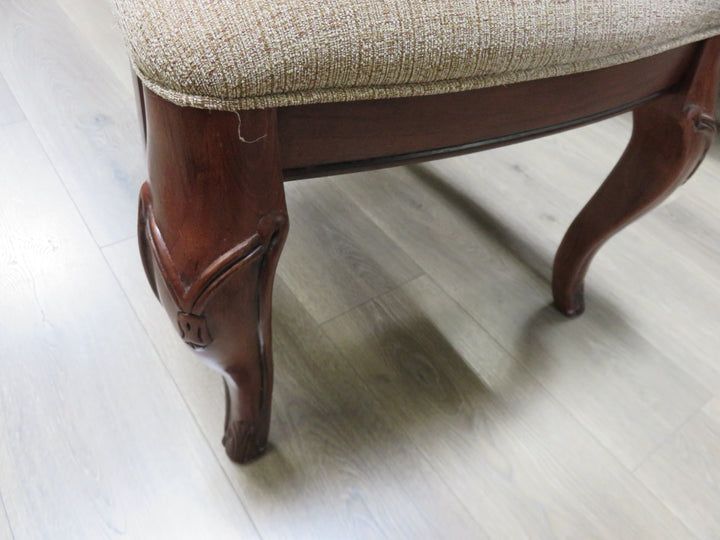 Queen Anne Style Occasional Chair