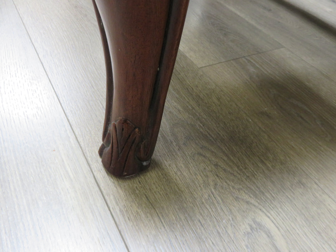 Queen Anne Style Occasional Chair