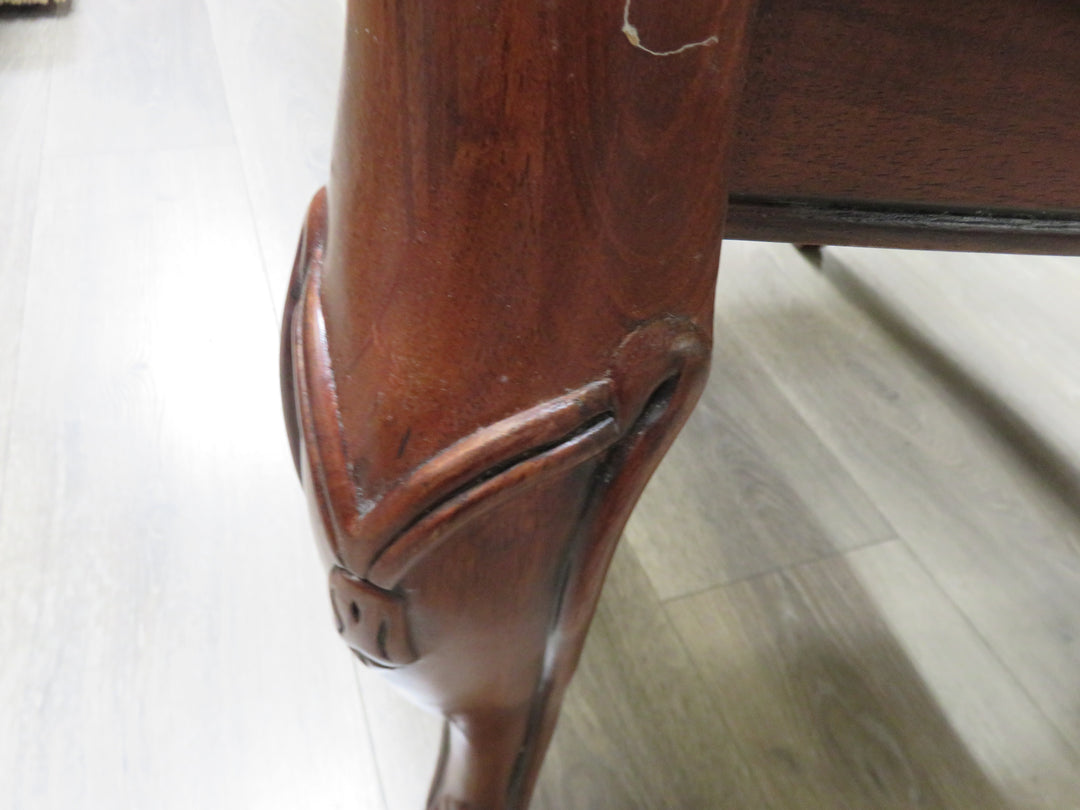 Queen Anne Style Occasional Chair