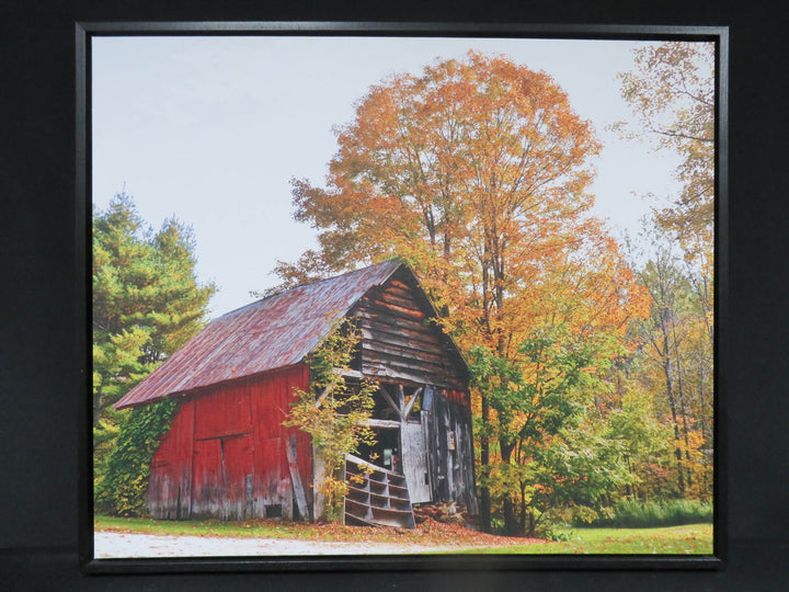 Canvas Print of Rural Landscape