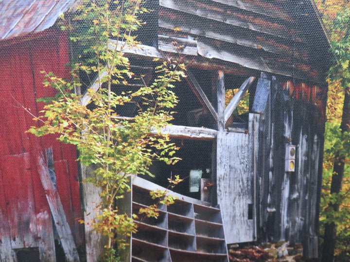 Canvas Print of Rural Landscape
