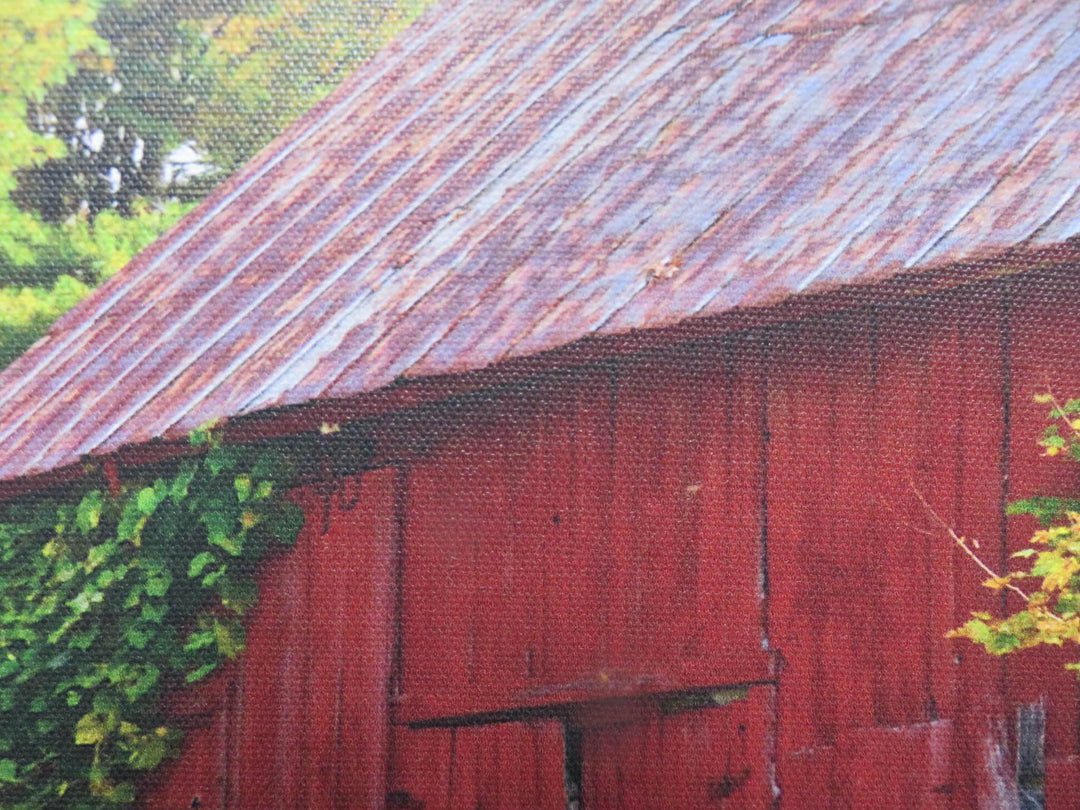 Canvas Print of Rural Landscape