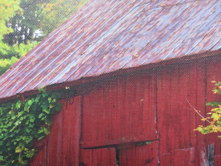 Canvas Print of Rural Landscape