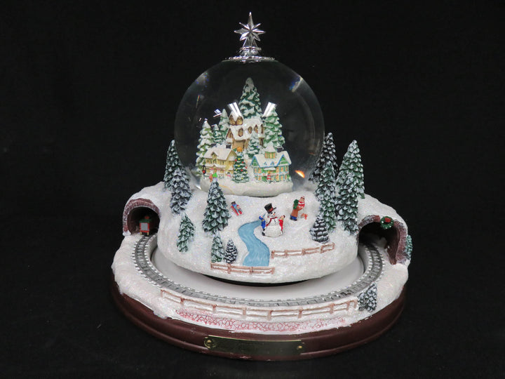 Thomas Kinkade Snow Globe