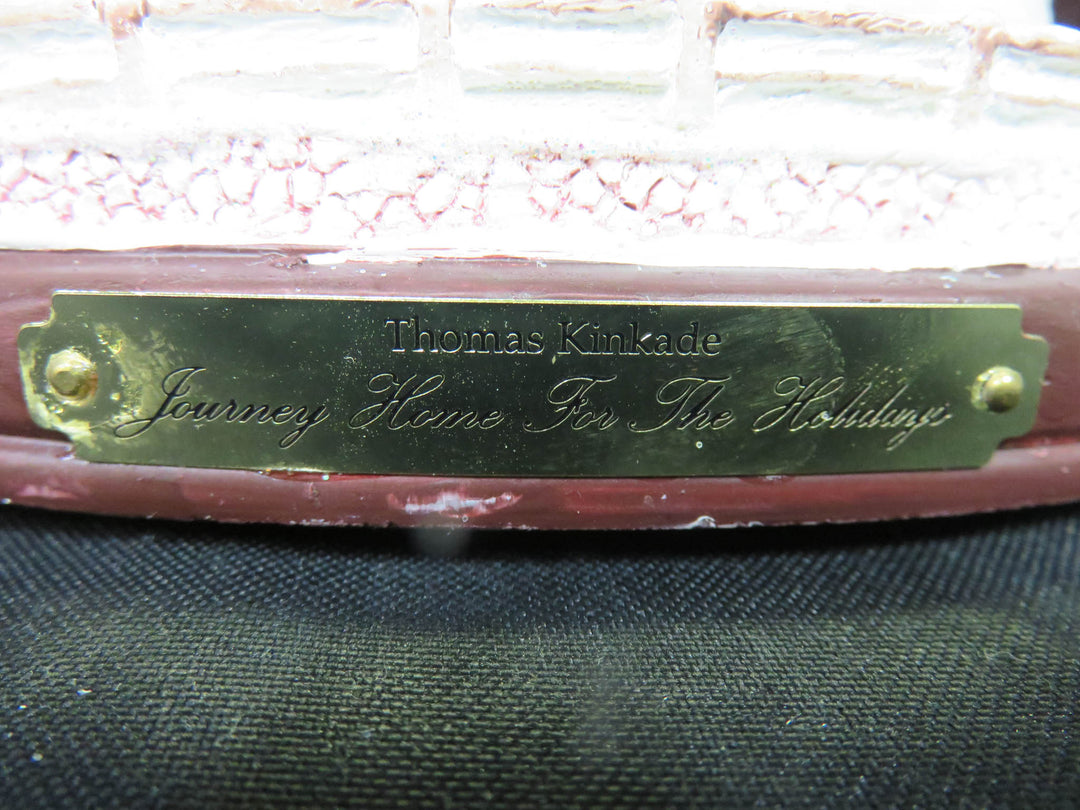 Thomas Kinkade Snow Globe