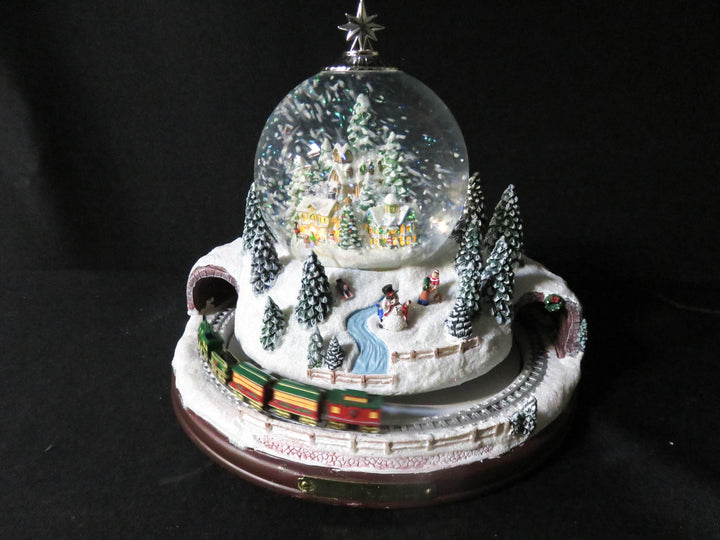 Thomas Kinkade Snow Globe