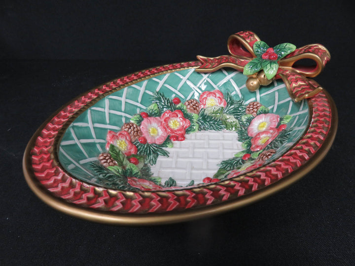 Fitz & Floyd Serving Bowl
