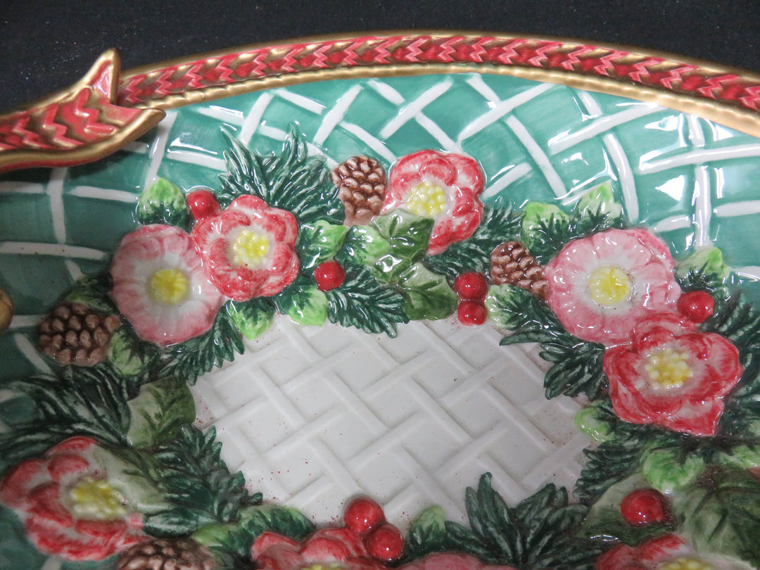 Fitz & Floyd Serving Bowl