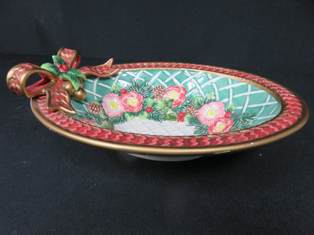 Fitz & Floyd Serving Bowl