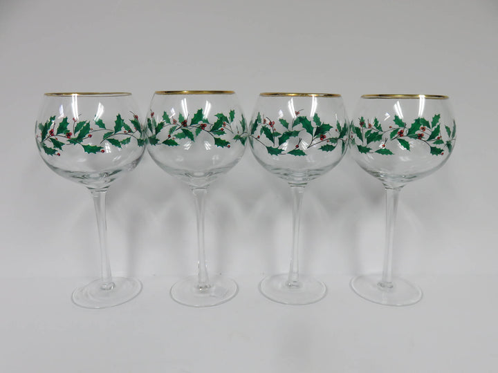 Lenox Wine Glasses