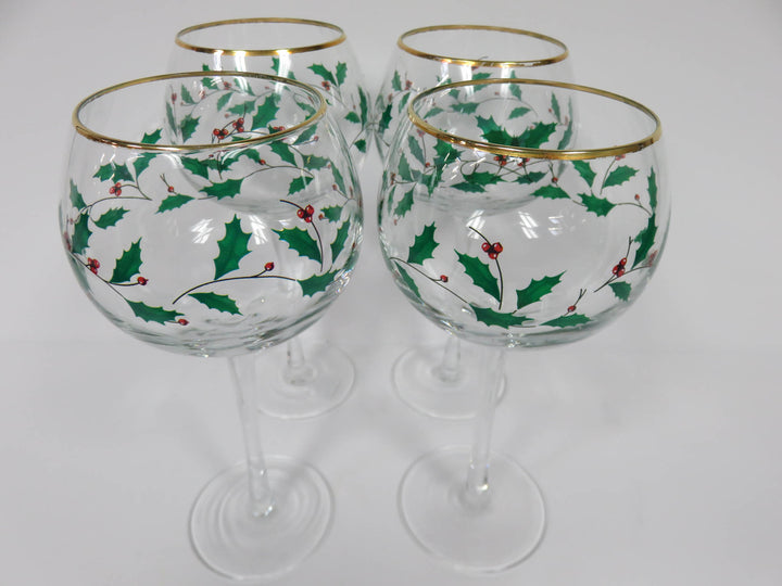 Lenox Wine Glasses