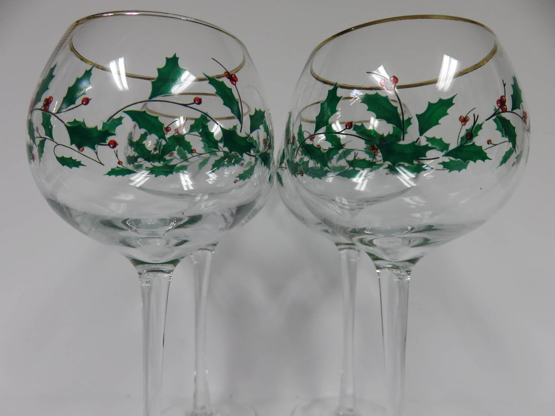 Lenox Wine Glasses