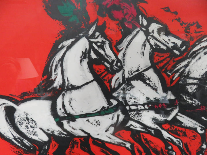 Cyrks Four Circus Horses Print