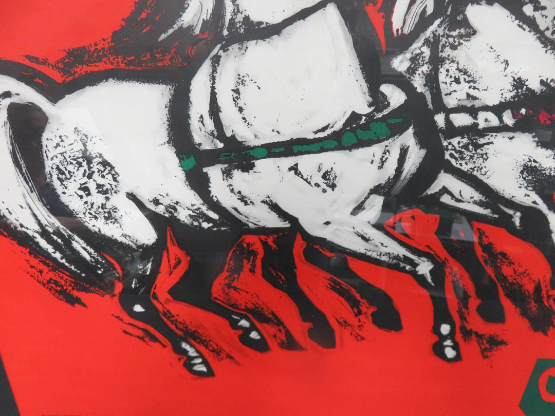 Cyrks Four Circus Horses Print