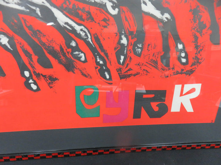 Cyrks Four Circus Horses Print