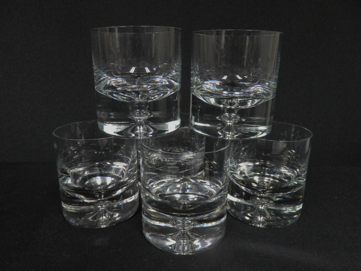 Crate & Barrel Rocks Glasses
