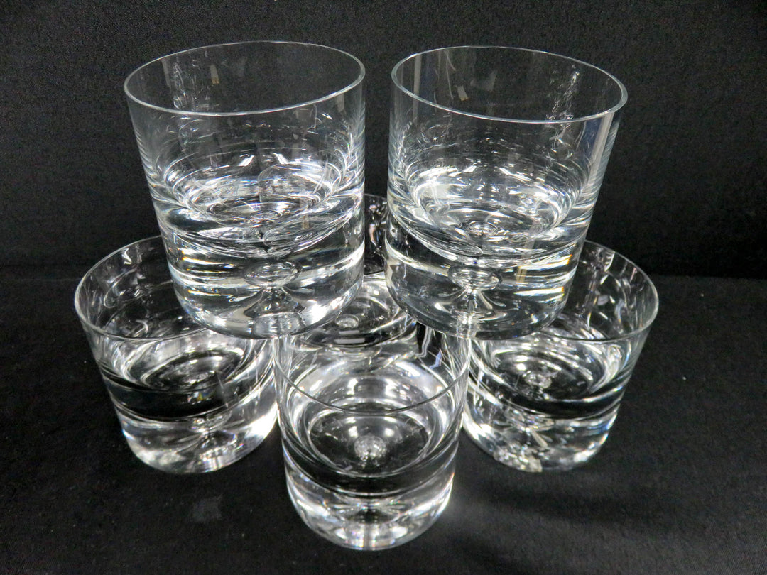 Crate & Barrel Rocks Glasses