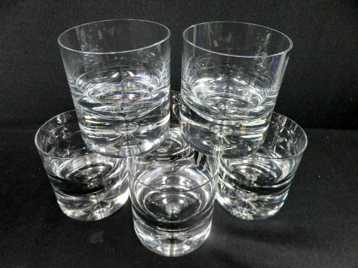 Crate & Barrel Rocks Glasses