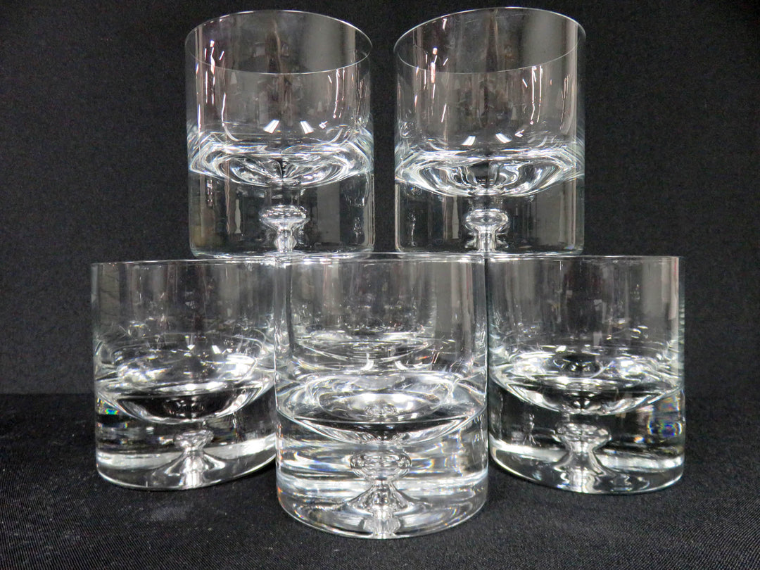 Crate & Barrel Rocks Glasses