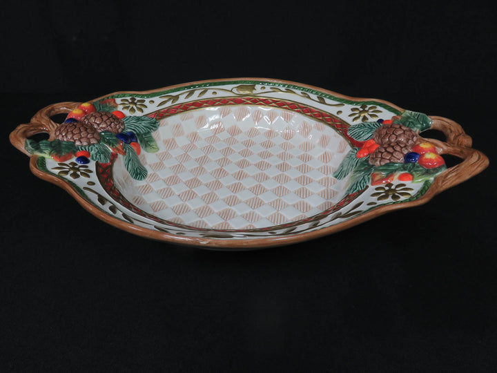 Fitz & Floyd Serving Bowl