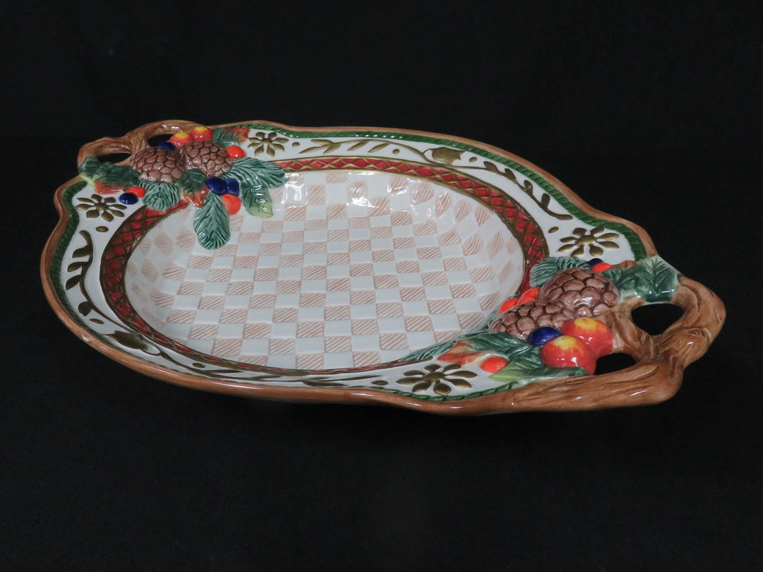 Fitz & Floyd Serving Bowl