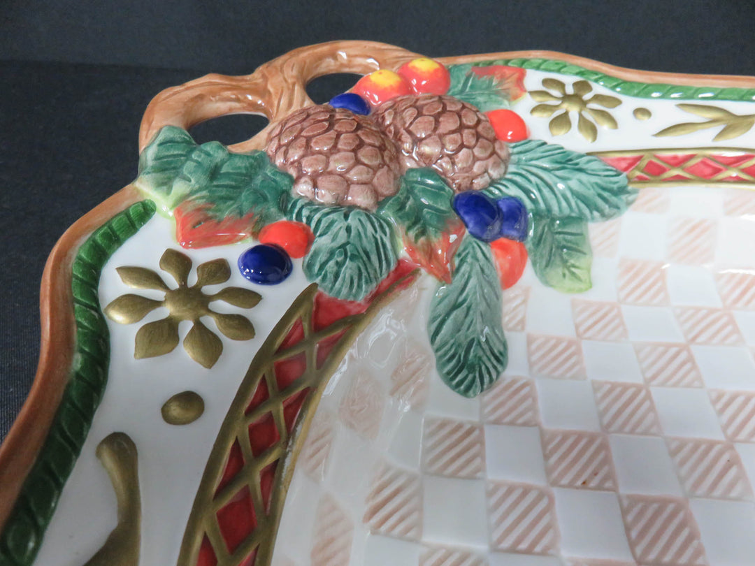 Fitz & Floyd Serving Bowl