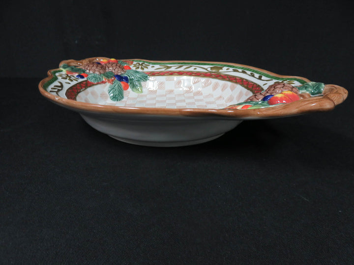 Fitz & Floyd Serving Bowl