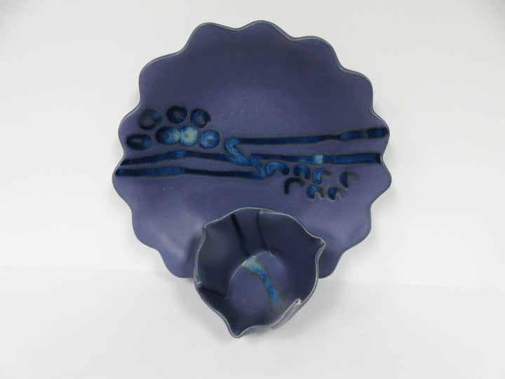 Hilborn Pottery Chip & Dip Set