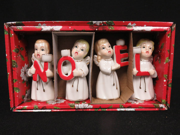 NOEL Candle Holders