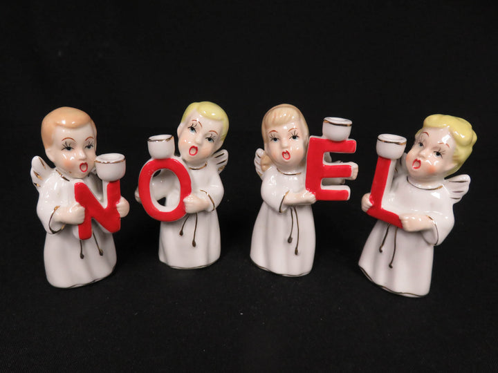 NOEL Candle Holders