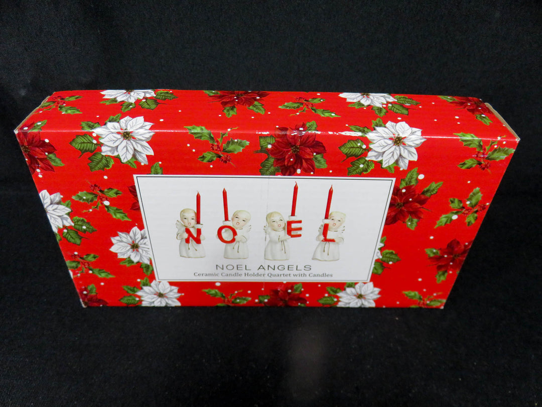 NOEL Candle Holders