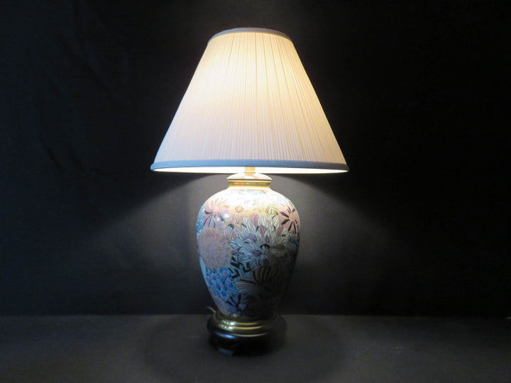 Frederick Cooper Floral Table Lamp